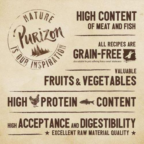 Purizon Adult Sterilised Grain-Free Chicken & Fish-Alifant Food Supplier