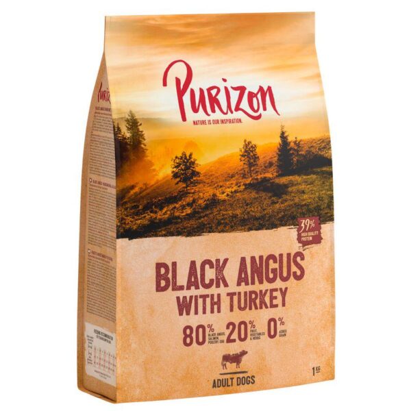 Purizon Black Angus Beef with Turkey Adult Grain-free-Alifant Food Supply