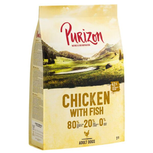 Purizon Chicken with Fish Adult Grain-free-Alifant Food Supply