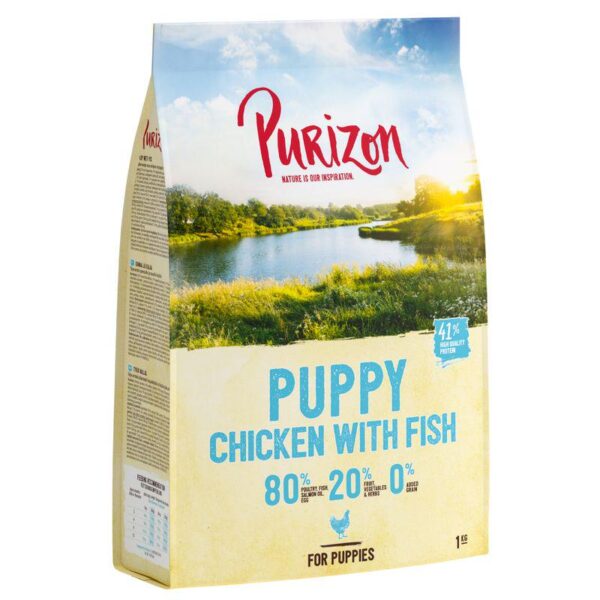 Purizon Puppy Chicken with Fish – Grain-free-Alifant Food Supply
