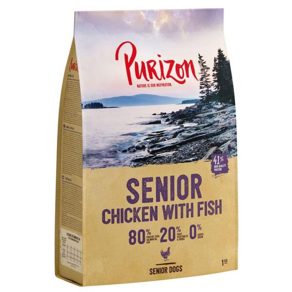 Purizon Senior Chicken with Fish Grain-free-Alifant Food Supply
