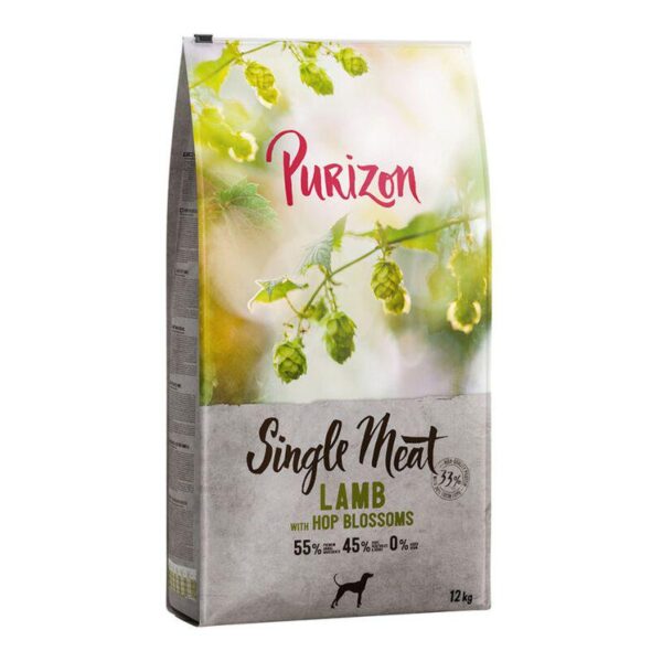 Purizon Single Meat Adult Dog - Grain-Free Lamb with Hop Blossoms-Alifant Food Supply