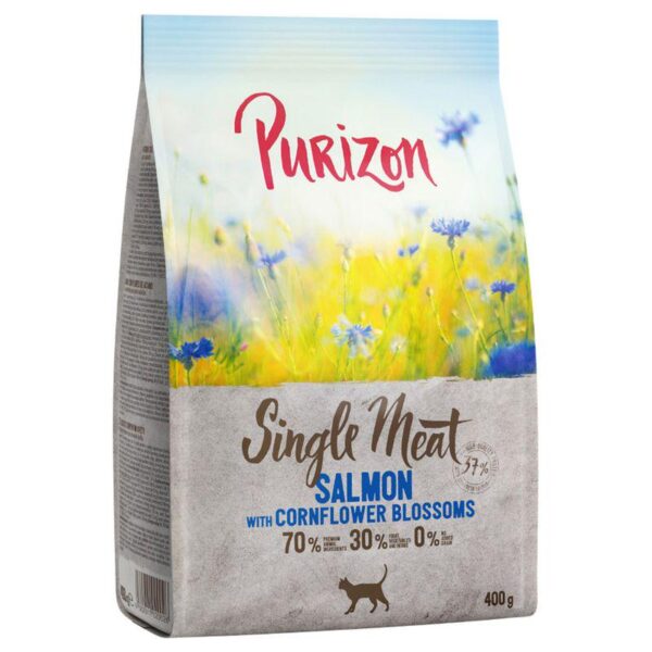 Purizon Single Meat Salmon with Cornflower Blossoms-Alifant Food Supply