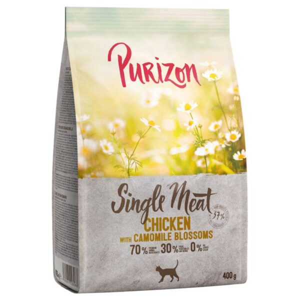 Purizon Single Meat Chicken with Camomile Blossoms-Alifant Food Supply