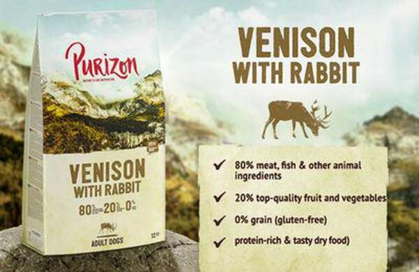 Purizon Venison with Rabbit Adult – Grain-free-Alifant Food Supplier