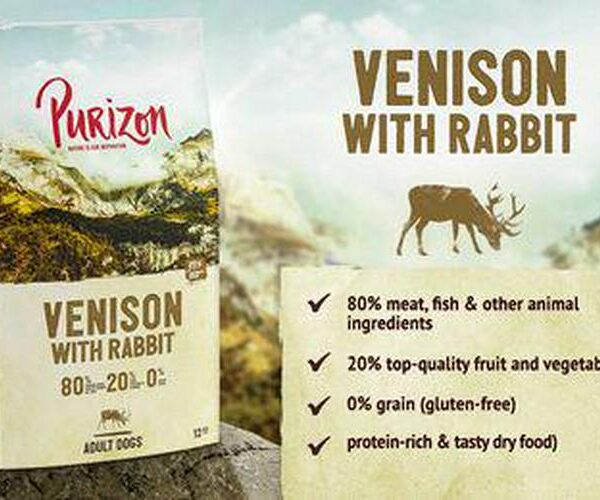 Purizon Venison with Rabbit Adult – Grain-free-Alifant Food Supplier