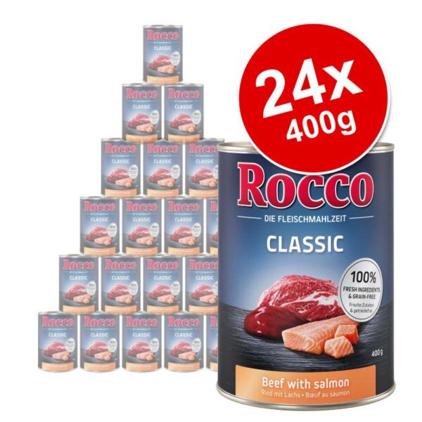 Rocco Classic Saver Pack 24 x 400g-Alifant food Supply