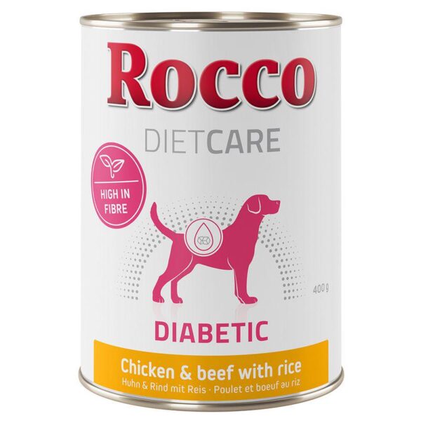 Rocco Diet Care Diabetic - Chicken & Beef with Rice-Alifant supplier