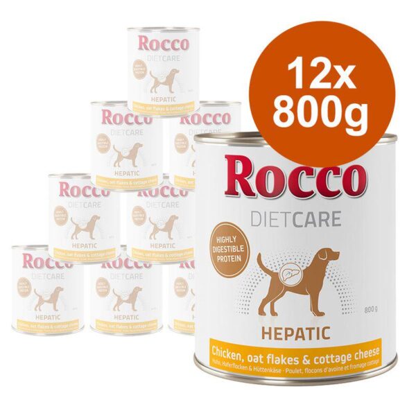 Rocco Diet Care Hepatic - Chicken with Oat Flakes & Cottage Cheese-Alifant supplier