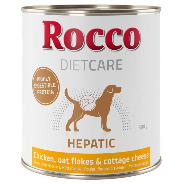 Rocco Diet Care Hepatic - Chicken with Oat Flakes & Cottage Cheese-Alifant supplier