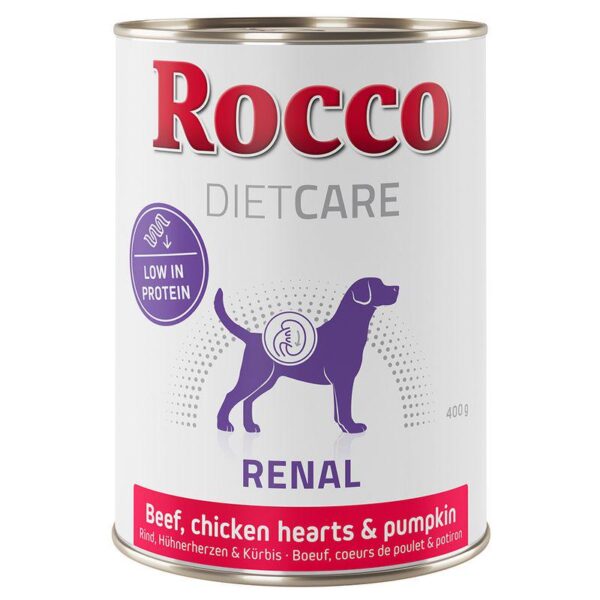 Rocco Diet Care Renal - Beef with Chicken Hearts & Pumpkin-Alifant supplier