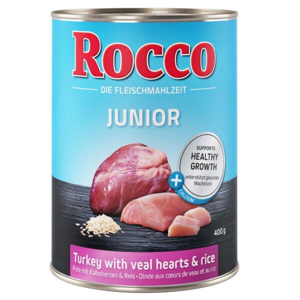 Rocco Junior 6 x 400g-Alifant food Supply