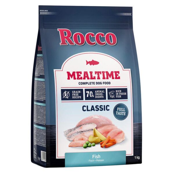 Rocco Mealtime - Fish-Alifant Food Supply