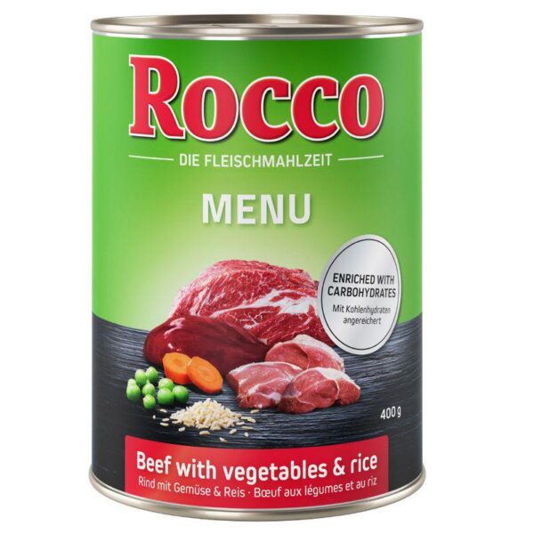 Rocco Menu 6 x 400g-Alifant food Supply