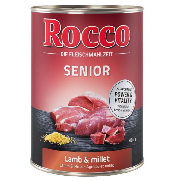 Rocco Senior 6 x 400g-Alifant food Supply