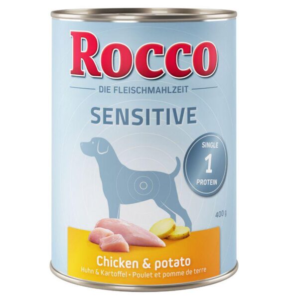 Rocco Sensitive 6 x 400g-Alifant food Supply
