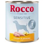 Rocco Sensitive 6 x 800g-Alifant Food Supply