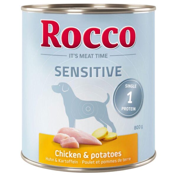 Rocco Sensitive 6 x 800g-Alifant Food Supply