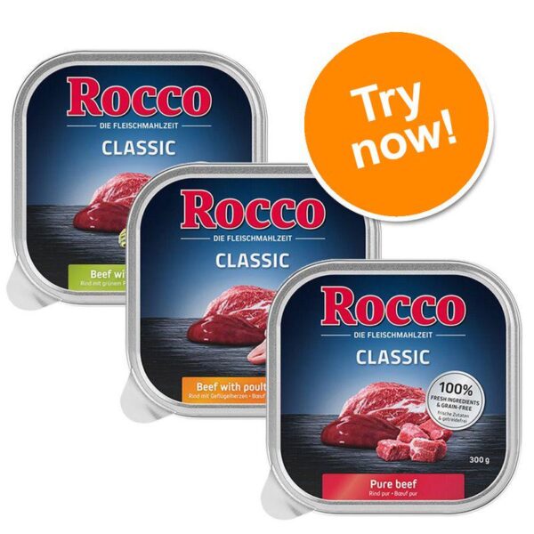 Rocco Trays Mixed Pack 9 x 300g-Alifant food Supply