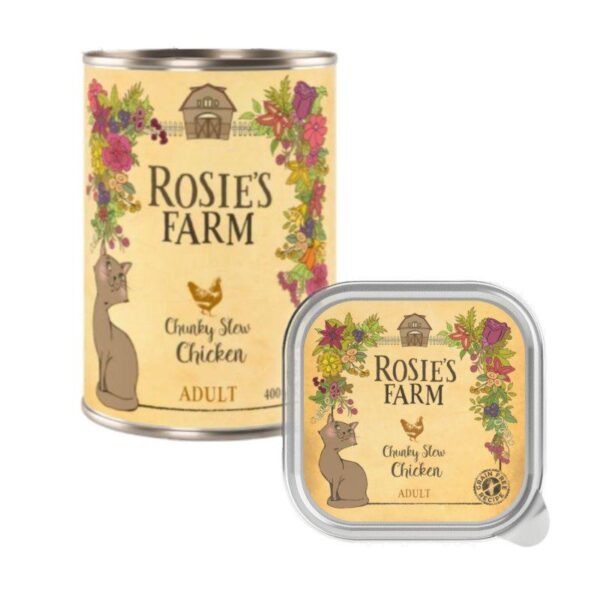 Rosie's Farm Adult Chunky Stew with Chicken-Alifant food Supply