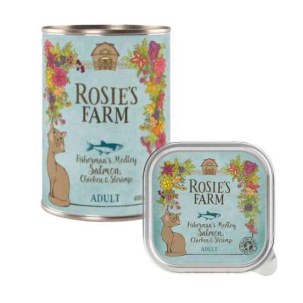 Rosie's Farm Adult Fisherman's Medley with Salmon, Chicken & Shrimp-Alifant Food Supply