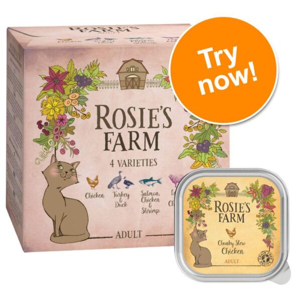 Rosie's Farm Adult Mixed Trial Packs - Trays-Alifant food Supply