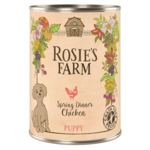 Rosie's Farm Puppy Spring Chicken Dinner-Alifant Food Supplier