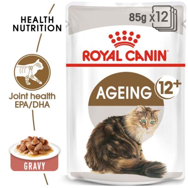 Royal Canin Ageing 12+ in Gravy