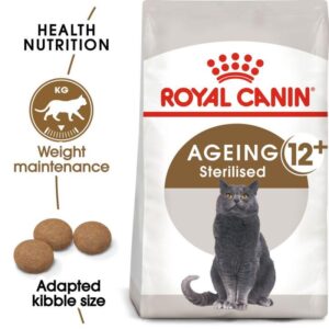 Royal Canin Ageing Sterilised 12+-Alifant Food Supply