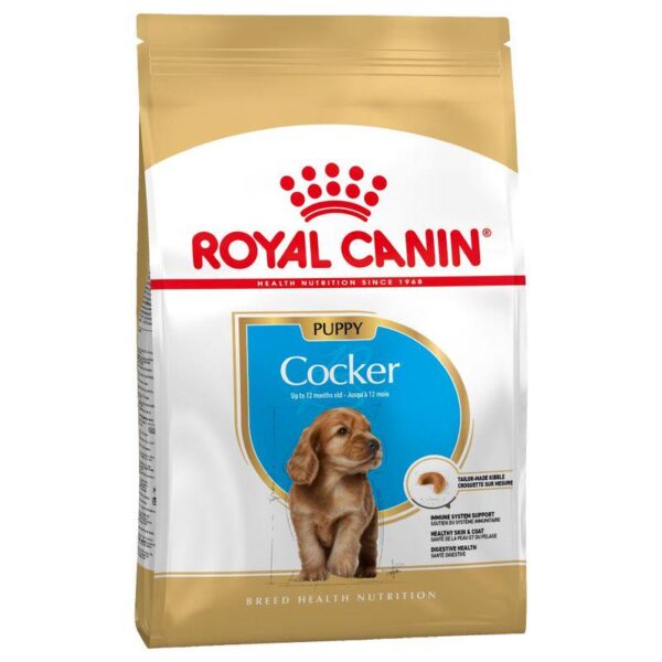 Royal Canin Cocker Spaniel Puppy-Alifant Food Supplier