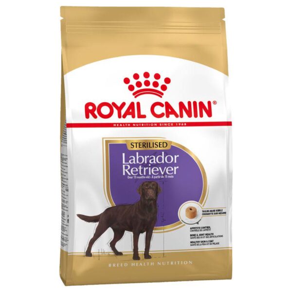 Royal Canin Labrador Retriever Adult Sterilised - Alifant Food Supply