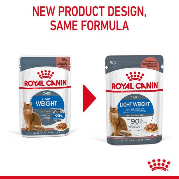 Royal Canin Light Weight Care in Gravy- Alifant Food Supplier