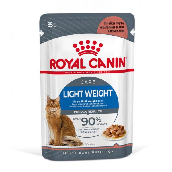 Royal Canin Light Weight Care in Gravy - Alifant Food Supplier