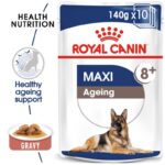 Royal Canin Maxi Ageing 8+ in Gravy-Alifant Food Supplier