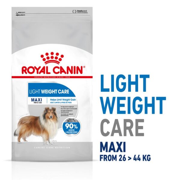 Royal Canin Maxi Light Weight Care-Alifant Food Supply