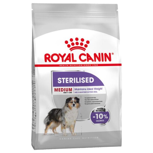 Royal Canin Medium Sterilised-Alifant Food Supplier