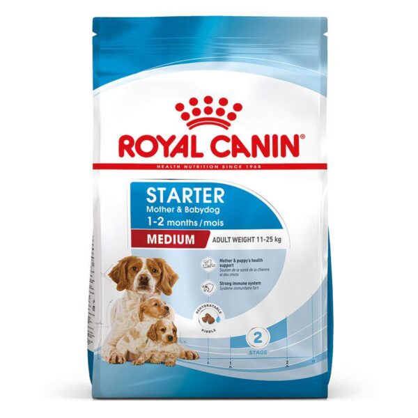 Royal Canin Medium Starter Mother & Babydog-Alifant Food Supply