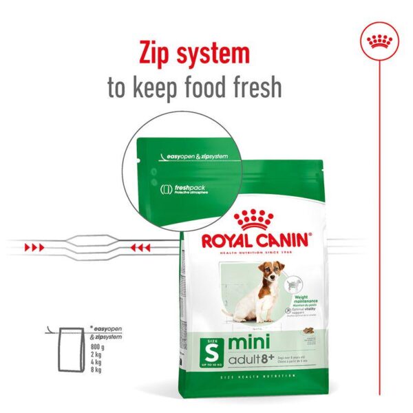 Royal Canin Mini Adult 8+_Alifant Food Supplier