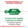 Royal Canin Mini Ageing 12+ in Gravy-Alifant Food Supplier