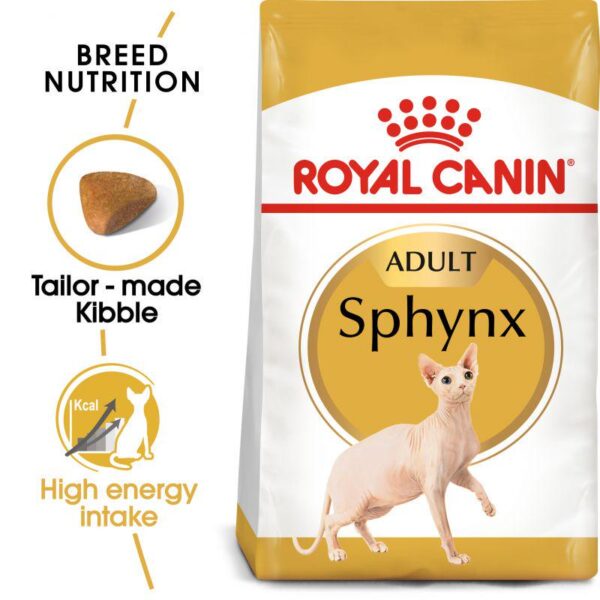 Royal Canin Sphynx Adult-Alifant Food Supplier