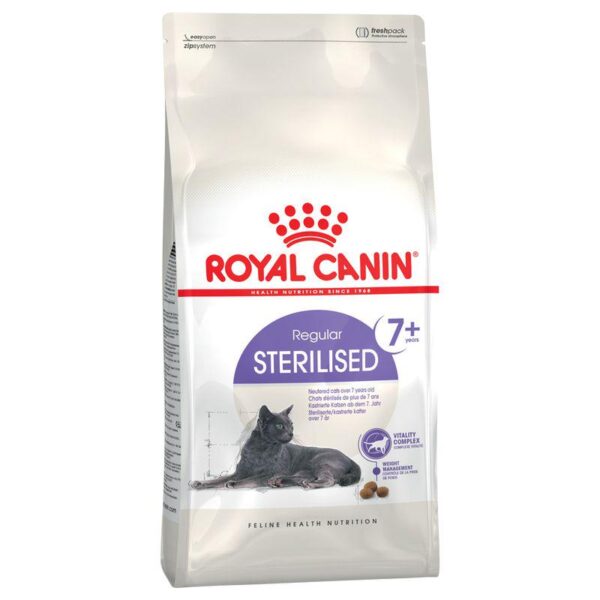 Royal Canin Sterilised 7+ Cat-Alifant Food Supply
