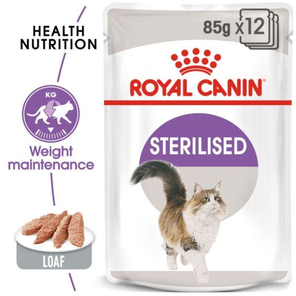 Royal Canin Sterilised Loaf-Alifant Food Supply