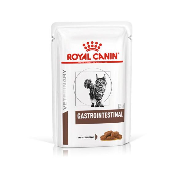 Royal Canin Veterinary Cat - Gastrointestinal in Gravy-Alifant suplier
