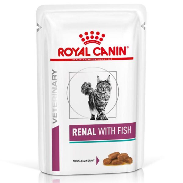 Royal Canin Veterinary Cat – Renal with Fish-Alifant Food Supply