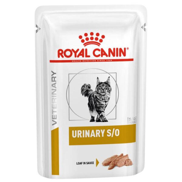 Royal Canin Veterinary Feline – Urinary S/O LP 34 Loaf in Sauce-Alifant Food Supplier