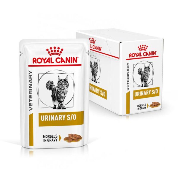 Royal Canin Veterinary Feline Urinary S/O in Gravy-Alifant Food Supplier