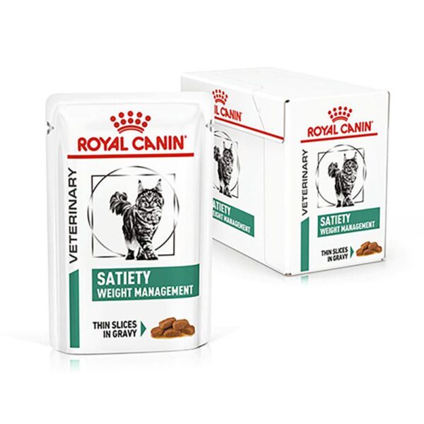 Royal Canin Veterinary Cat - Satiety Weight Management-Alifant Food Supplier