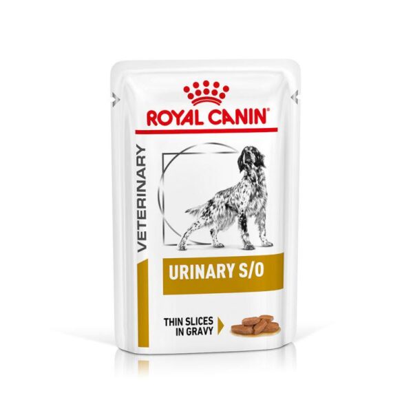 Royal Canin Veterinary Dog - Urinary S/O in Gravy-Alifant Food Supply