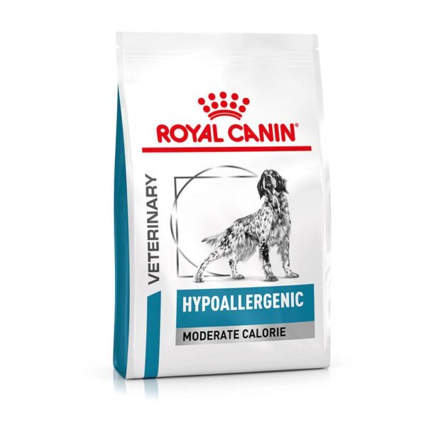 Royal Canin Veterinary Canine Hypoallergenic Moderate Calorie-Alifant Food Supply