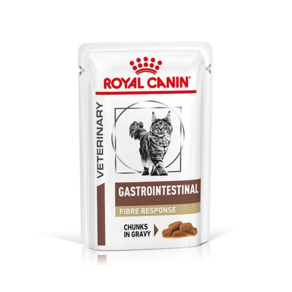 Royal Canin Veterinary Cat - Gastrointestinal Fibre Response in Gravy -Alifant Food Supply